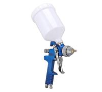 OEBUAFI G1/4 Filettatura Maschio Air Painter Spruzzatore di Vernice Ad Alta Atomizzazione per Progetti Automobilistici e di Lavorazione del Legno Lega di Alluminio 600 Ml (Calibro 1,7 mm)