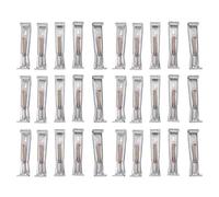 OEBUAFI Ganci per Grondaie in Alluminio a Vite Rapida con Installazione Rapida per Grondaie Cadenti, Staffe Nascoste da 30 Pezzi da 5 Pollici per Riparazioni Facili, Adatte a Tutte le in Alluminio,