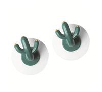 OEBUAFI Gancio per, Ganci Adesivi Decorativi da Parete da 2 Pezzi con Forte Forza Adesiva, per Appendere Vestiti, Borse, Chiavi, Casa, Ufficio