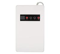 OEBUAFI Generatore di Ozono da 600 Mg/h, Purificatore D'aria, Ozonizzatore, per la Casa, con Materiale ABS, Design Portatile, Montabile a Parete, per la Pulizia Dell'aria, Dell'acqua, (WHITE)