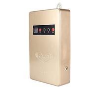 OEBUAFI Generatore di Ozono da 600 Mg/h, Purificatore D'aria, Ozonizzatore, per la Casa, con Materiale ABS, Design Portatile, Montabile a Parete, per la Pulizia Dell'aria, Dell'acqua, (GOLD)