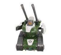 OEBUAFI Giocattolo Carro Armato Trasformabile Elettrico con Design (GREEN)