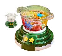 OEBUAFI Giocattolo da Cucina per Bambini Macchina per Pentole Calde per abilità Pratiche e Sviluppo Dell'immaginazione (#12)