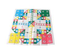 OEBUAFI Gioco di Volo in Plastica per Scacchi Volanti per Bambini, Materiale Atossico, Leggero e Compatto, Scatola Ovale per un Facile Trasporto, Gioco da Tavolo per Feste in Famiglia