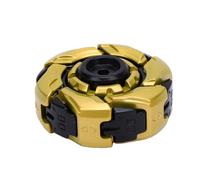 OEBUAFI Giroscopio per Polpastrelli, Giocattolo Magnetico in Lega di Zinco con Doppie Lame Rotanti e Secondo Anello Indipendente, per Alleviare lo Stress in Aula di Ufficio per Adulti