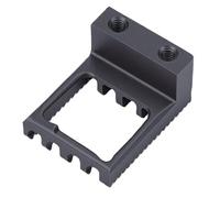 OEBUAFI Griffa per Macchina da Cucire, Sostituzione Metallurgia delle Polveri a Base di Ferro per Creative, con Distanza tra i Fori di 9,5 Mm per Cucire Materiali Spessi Ad Alta