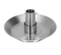 OEBUAFI Griglia per Arrostire Pollo per Lattine di Birra, Resistente, in Acciaio Inox 430, Riutilizzabile, per Grigliare, può Contenere 3-6 Libbre di Polli Doratura e Un Sapore