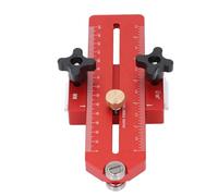 OEBUAFI Guida per a Strappo Sottile in Lega di Alluminio con Design a Rullo per un Facile Taglio con da Tavolo Nella Lavorazione del Legno per Principianti e Artigiani Esperti