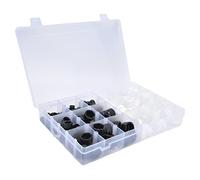 OEBUAFI Hex Caps Covers 300Pcs Assortment Durable Covers for Rust