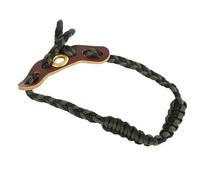 OEBUAFI Imbracatura da Polso con per Tiro con L' con Corda Intrecciata Regolabile per Compound, Materiale Durevole, Posizione Verticale, per Caccia e Tiro al Bersaglio