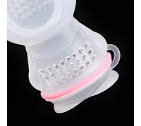 OEBUAFI Infusore per tè in Silicone, Filtro per Colino da tè Dalla Forma Elegante con Materiale per Uso Alimentare, per Preparare il in Casa Resistenza Alle Alte Temperature 250 ℃ (PINK)