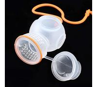 OEBUAFI Infusore per tè in Silicone, Filtro per Colino da tè Dalla Forma Elegante con Materiale per Uso Alimentare, per Preparare il in Casa Resistenza Alle Alte Temperature 250 ℃ (ORANGE)