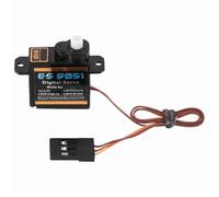 OEBUAFI Ingranaggio in Plastica Efficiente con Servo Digitale EMAX ES9051 a Coppia Elevata per Mini Aeroplani RC da 0,8 Kg