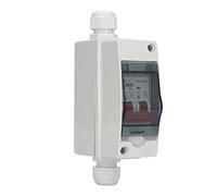 OEBUAFI Interruttore Automatico CC da 20 A con Guscio Impermeabile - Comodo Cavo da 7-5 AWG - Adatto per Sistemi di Generazione di Energia Solare