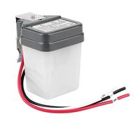 OEBUAFI Interruttore Crepuscolare Fotocellula Controllo Luce Stradale | Interruttore della luce fotocellula Interruttore di controllo dell\'illuminazione stradale del PC 220V 10A Auto On Off