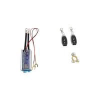 OEBUAFI Interruttore di Disconnessione Remota della Batteria per Auto Che Impedisce il Consumo di Energia, Controllo Facile Entro 100 Metri, Robusto Involucro in Lega di Alluminio Durata di Vita