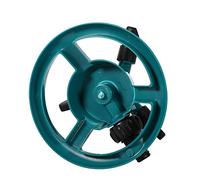 OEBUAFI Irrigatore D'acqua Rotante a 360° Efficace di Irrigazione a 3 Ugelli per Giardini Prati Alberi Arbusti Realizzato in ABS Diametro Interno Tubo da 15-16 Mm 5,9"
