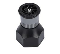 OEBUAFI Irrigatore Interrato, Ugello Regolabile da 25 a 360 Gradi con Rete Filtrante Facile da Pulire e Cuscinetto Resistente All'abrasione, per Irrigazione di Giardini e Prati