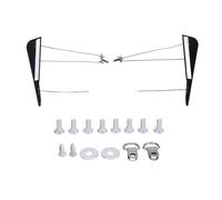 OEBUAFI Kit di Riparazione per Colonna Superiore C Convertibile Progettato e Prodotto in Materiale ABS per Serie 3 Cabriolet Oem 54317135351 Montaggio 2001 09 2007 12 E46 318 Ci 320 CD