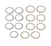 OEBUAFI Kit Disco Frizione Frizione, Robusto Materiale Composito in Ferro con Base in Carta per G310 R G310 GS Dal 2017 Al 2020 con Trasferimento di Migliorato e Vibrazioni Ridotte