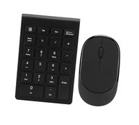 OEBUAFI Kit Mouse Tastiera Digitale Wireless Ultrasottile per Utenti MAC/Materia Prima ABS