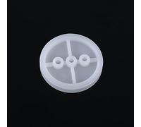 OEBUAFI Kit Puleggia in Plastica da 7 Pezzi per Macchinine Robot Modellismo Fai da Te Accessori Pezzi di Ricambio Facili da Usare