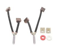 OEBUAFI Kit Spazzole di Carbone per Motore ATV, Elevata, Aumento della velocità, Set di Spazzole per Verricello da 2.000-5.000 Libbre, di Ricambio a Lunga Durata per Modelli ATV