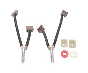 OEBUAFI Kit Spazzole di Carbone per Motore ATV, Elevata, Aumento della velocità, Set di Spazzole per Verricello da 2.000-5.000 Libbre, di Ricambio a Lunga Durata per Modelli ATV