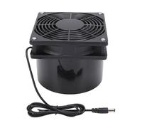 OEBUAFI Kit Ventola di Scarico Ad Energia Solare da 10 W per un Raffreddamento Efficiente Nella Serra del Pollaio, Nella Cuccia degli Animali Domestici, Esterna