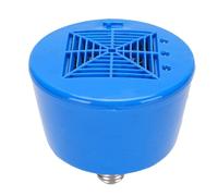 OEBUAFI Lampadina per Lampada Termica per Pollaio Design Robusto e Sicuro Impermeabilizzazione Risparmio Energetico per Piccoli Animali Plastica Nera 1 X Lampadina per Lampada Termica per Rettili