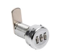 OEBUAFI Lucchetto a Combinazione con Camma Lucchetto con Codice Password di Sicurezza con 1000 Combinazioni Accesso Senza Chiave per Cassette degli Attrezzi (Armadio in legno spesso 17~23 mm)