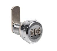 OEBUAFI Lucchetto a Combinazione con Camma Lucchetto con Codice Password di Sicurezza con 1000 Combinazioni Accesso Senza Chiave per Cassette degli Attrezzi (Armadio in legno da 12~16 mm)