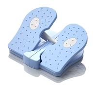 OEBUAFI Macchina per Esercizi con Passo Passo Pieghevole e Silenziosa per Allenamenti Sotto la Scrivania per le Gambe, Design Portatile per Uso Domestico e in Ufficio (Taglia unica)