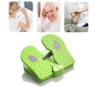 OEBUAFI Macchina per Esercizi con Passo Passo Pieghevole e Silenziosa per Allenamenti Sotto la Scrivania per le Gambe, Design Portatile per Uso Domestico e in Ufficio (Taglia unica)