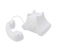 OEBUAFI Macchina per il Rumore Bianco nel Design del Telefono con Luce Notturna, Macchina per il Suono Rilassante del Sonno per Adulti e Bambini, Compatta e Portatile, in Materiale Plastico (WHITE)