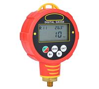 OEBUAFI Manometro Digitale, Campo di Misura Versatile | Misura vuoto e pressione, 82 valori di temperatura, funzioni facili da cambiare, compatibile con WK-6881L