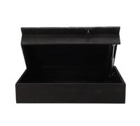 OEBUAFI Mensola Galleggiante in Legno, Organizer per Scomparti Segreti con Hardware per Montaggio a Parete, per Esposizione di Decorazioni per Corridoio, Camera da Letto