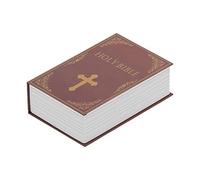 OEBUAFI Mini Cassaforte per Libri Cassetta di Sicurezza Nascosta per Libri con Dizionario Sicuro con Rivestimento in Acciaio Inossidabile Blocco Password per Riporre Carte di Gioielli in