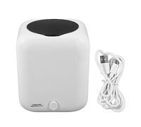 OEBUAFI Mini Lavatrice Portatile 11 Libbre Piccola Lavatrice Motore 10 W 3 Impostazioni Timer per Dormitori Appartamenti Campeggio