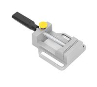 OEBUAFI Mini Morsa per Trapano a Colonna in Lega di Alluminio a Sgancio Rapido per un Facile Serraggio e Foratura - Strumento Portatile con capacità di 3 Pollici
