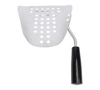 OEBUAFI Paletta per Popcorn con Strumento di Riempimento Rapido per Patatine Fritte, Paletta Forata in Acciaio Inossidabile per Scatole di Sacchetti e Secchi