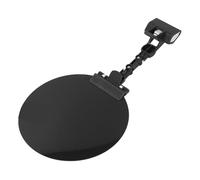 OEBUAFI Pannello per Saldatura Ad Oscuramento Automatico Protezione Premium per gli Occhi per Applicazioni di Saldatura Sicure con Funzione di Aggancio Regolabile da 18 Cm (BLACK)