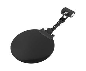 OEBUAFI Pannello per Saldatura Ad Oscuramento Automatico Protezione Premium per gli Occhi per Applicazioni di Saldatura Sicure con Funzione di Aggancio Regolabile da 18 Cm (BLACK)