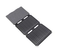 OEBUAFI Pannello Solare Pieghevole, Caricatore Portatile Telaio in Alluminio Monocristallino ETFE da 120 W, Kit Pannello Solare Pieghevole con Doppia USB Tipo C PD Ricarica Rapida per