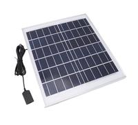 OEBUAFI Pannello Solare Solare in Silicio Monocristallino da 20 W Caricatore USB Efficiente per Viaggi in Campeggio All'aperto, Pannello Portatile Impermeabile per Telefoni Cellulari, Tablet, Luci a