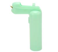 OEBUAFI Penna Spray Elettrica Compatta 1200 MAh Ricaricabile Tramite USB, Funzionamento Semplice per Body Art e Illustrazioni (GREEN)