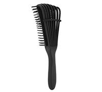 OEBUAFI Pettine Professionale Antistatico per Parrucchiere a Forma di Polpo per Massaggio per lo Styling Dritto, 1 Pettine per Qualsiasi Capello, 9,6 X 2 X 1,6 Pollici, Barbiere (BLACK)