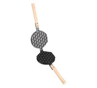 OEBUAFI Piastra per Stampi per D' per la Casa e il Bar Macchina per Waffle Antiaderente di Alta qualità