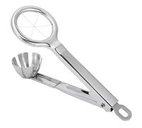 OEBUAFI Pinza da Taglio per Uova Sode in Acciaio Inossidabile 304 per Spaccauova, Operazione Semplice, per un Uso Sano e Igienico in