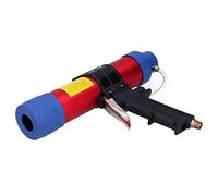 OEBUAFI Pistola per Colla a Caldo Pneumatica, Strumento Regolabile 310ml | Materiale in alluminio, funzionamento salva-lavoro, ideale per raccordi in vetro